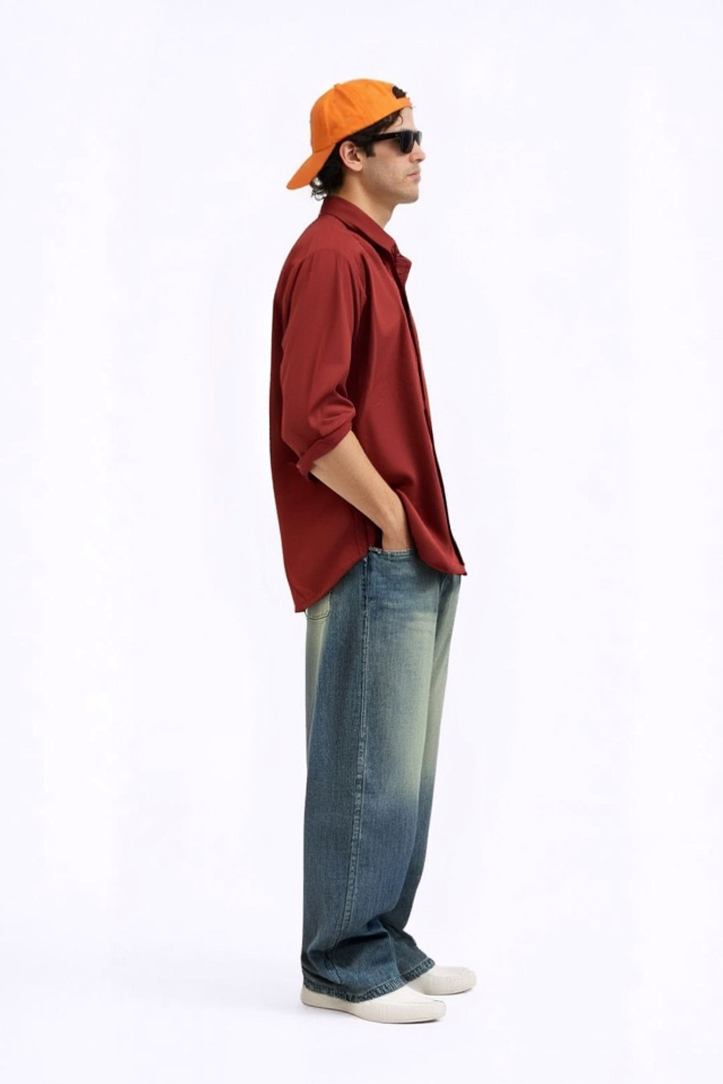 NI premium wide leg jeans