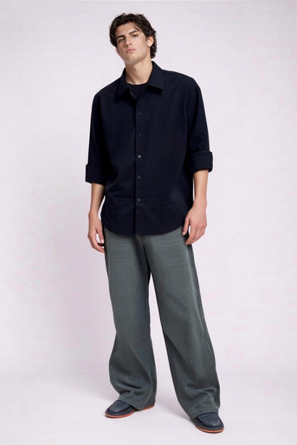 super wide leg jeans