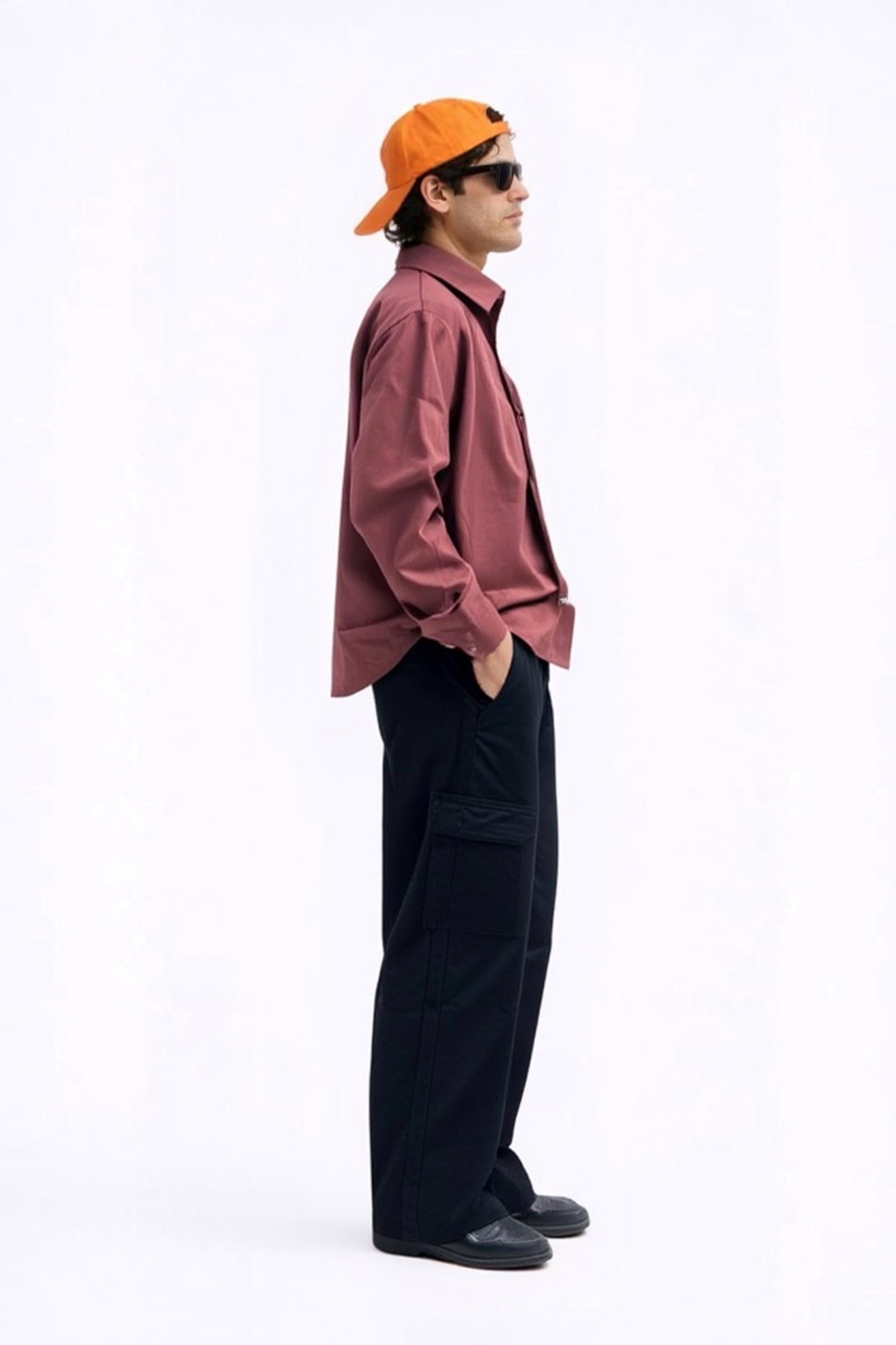 cargo wide leg pant