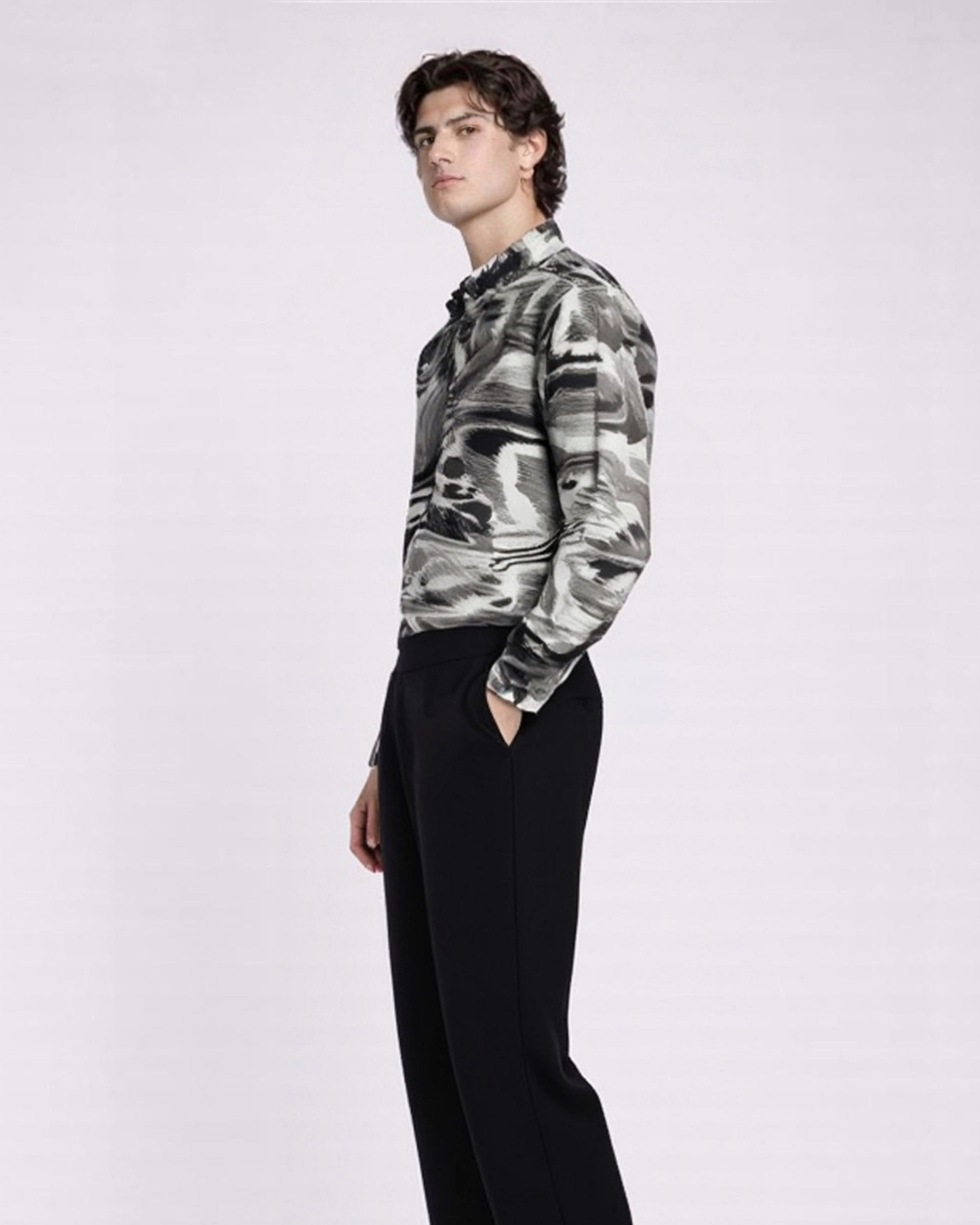 NI FLORAL PRINTED