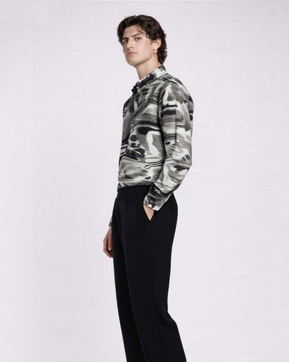 NI FLORAL PRINTED