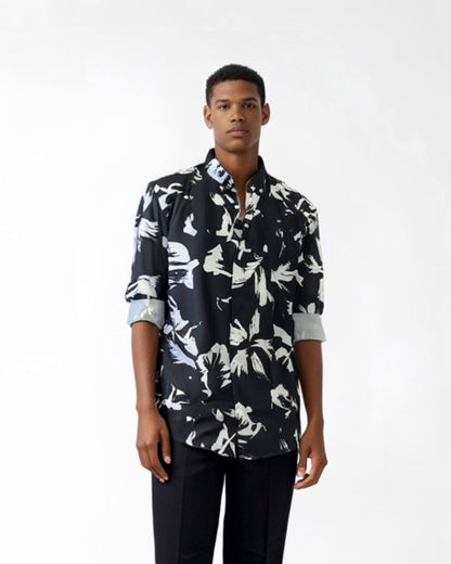 FLORAL PRINTED  SHIRT