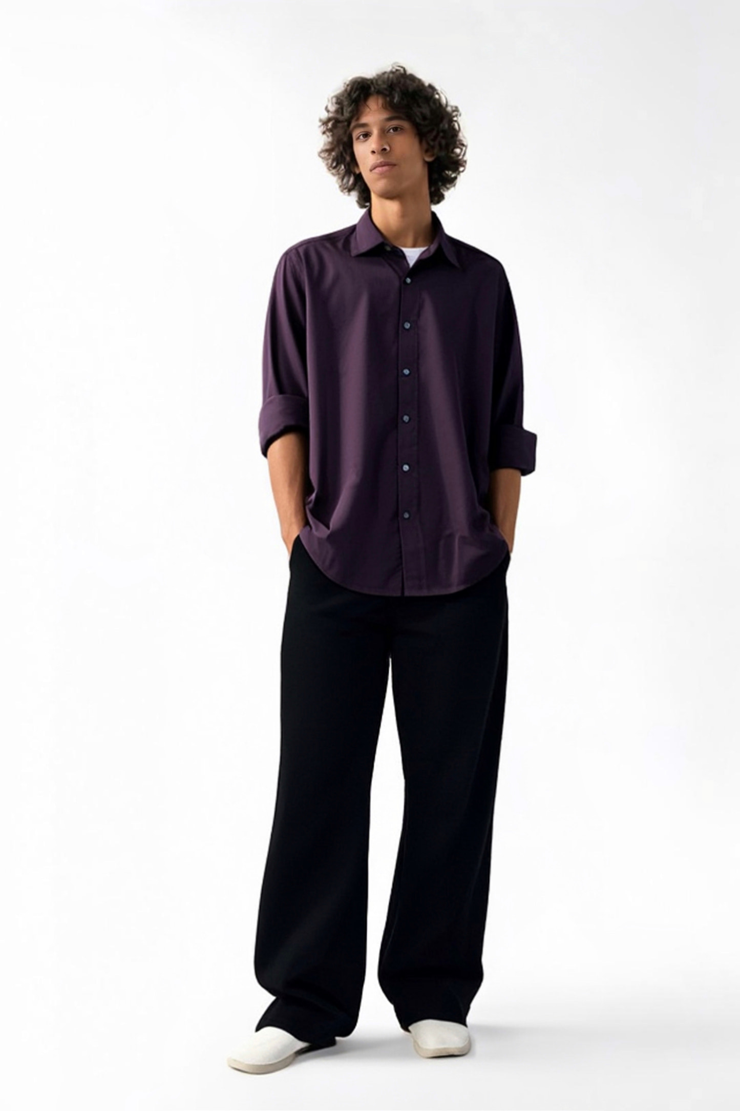 NI PREMIUM VELVET JEANS (wide leg)