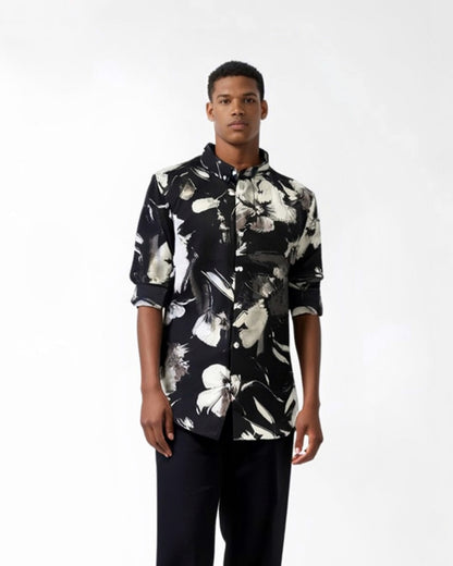 FLORAL PRINTED  SHIRT