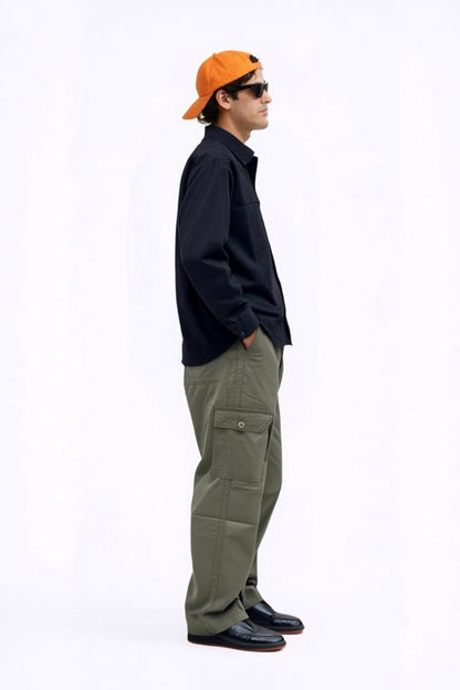 cargo wide leg pant