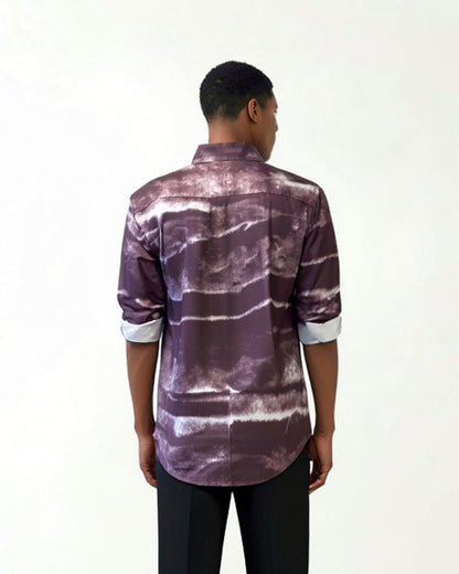 FLORAL PRINTED  SHIRT