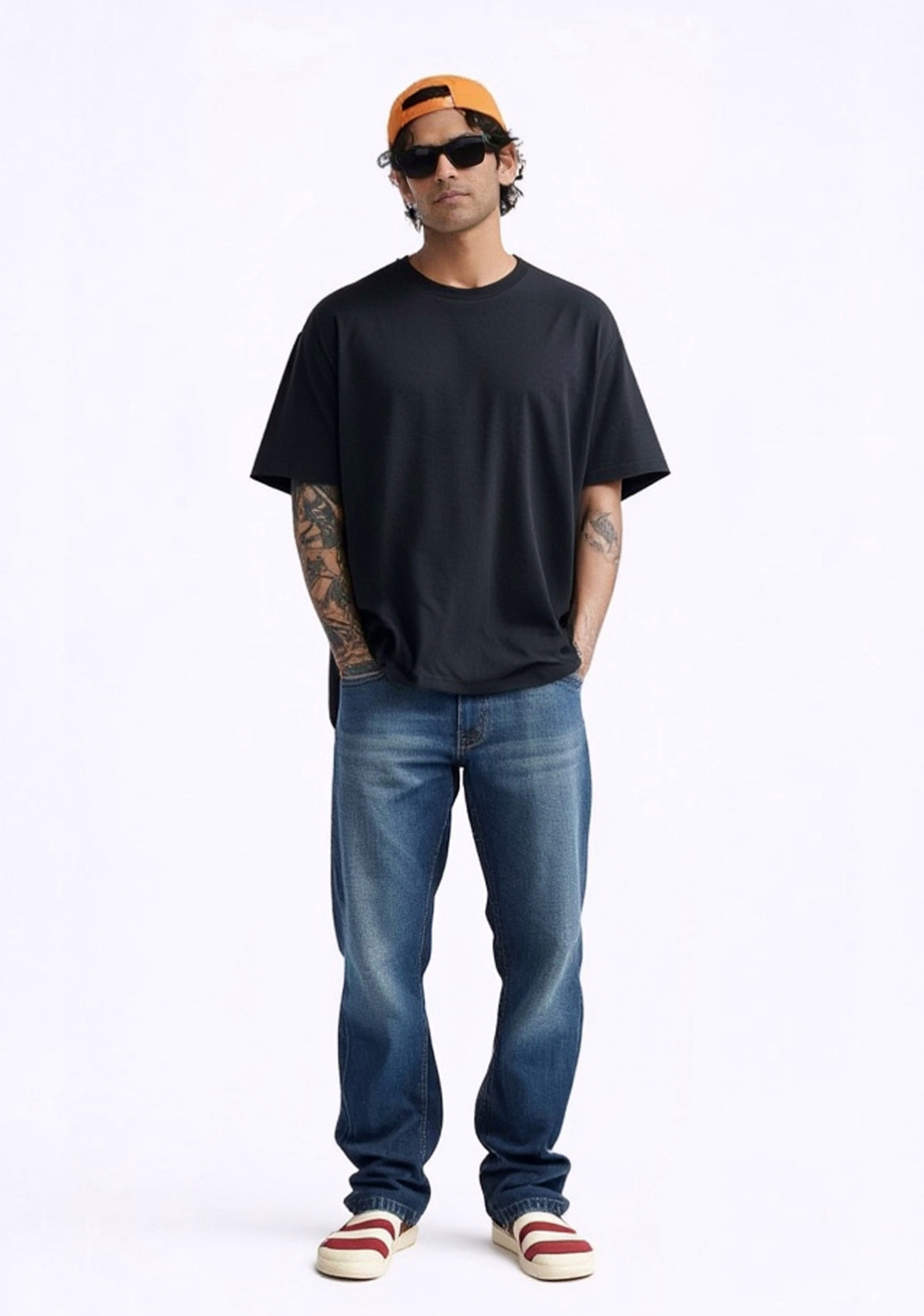 NI SHADED STRAIGHT FIT