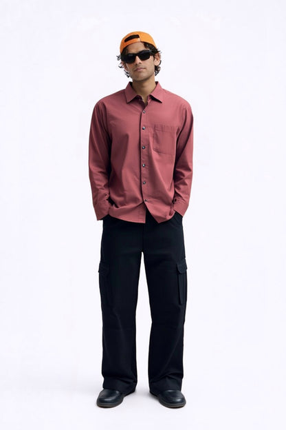 cargo wide leg pant