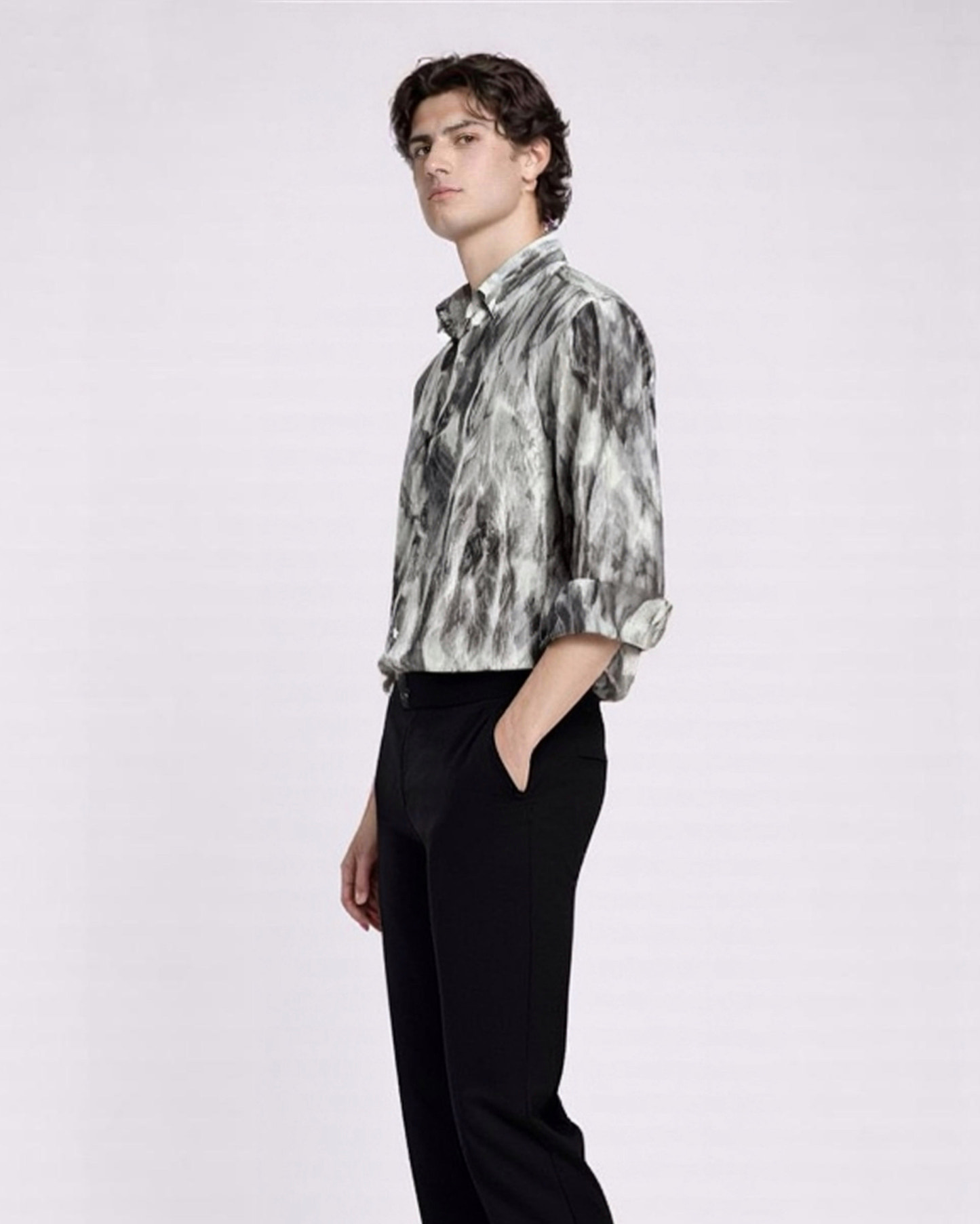 NI FLORAL PRINTED