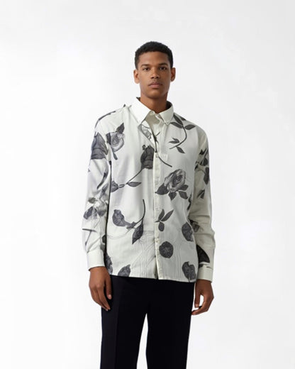 FLORAL PRINTED  SHIRT