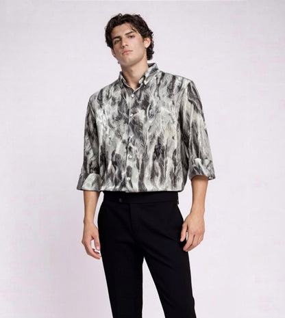 NI FLORAL PRINTED