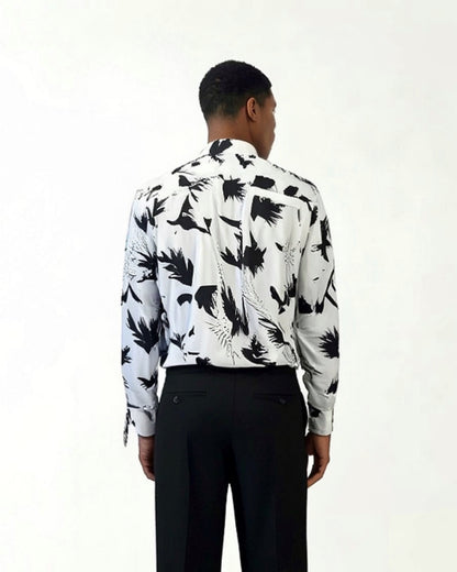FLORAL PRINTED  SHIRT