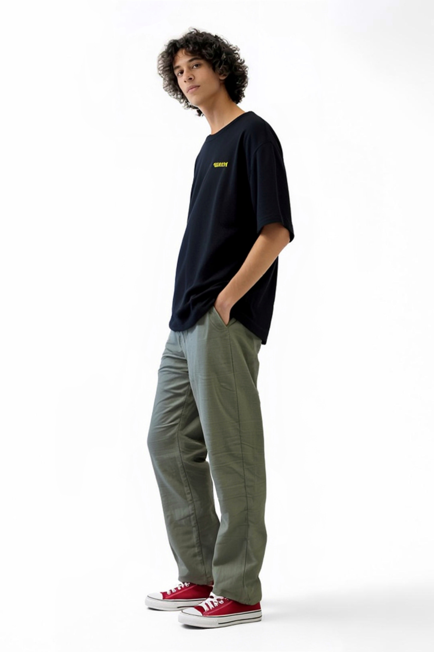 LINEN PANT