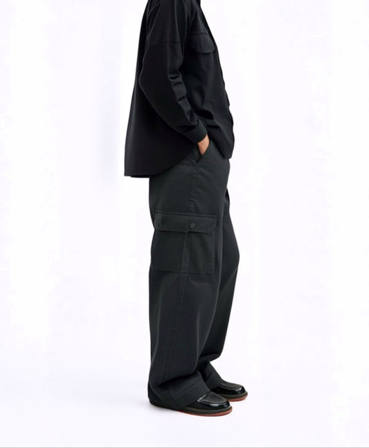 cargo wide leg pant