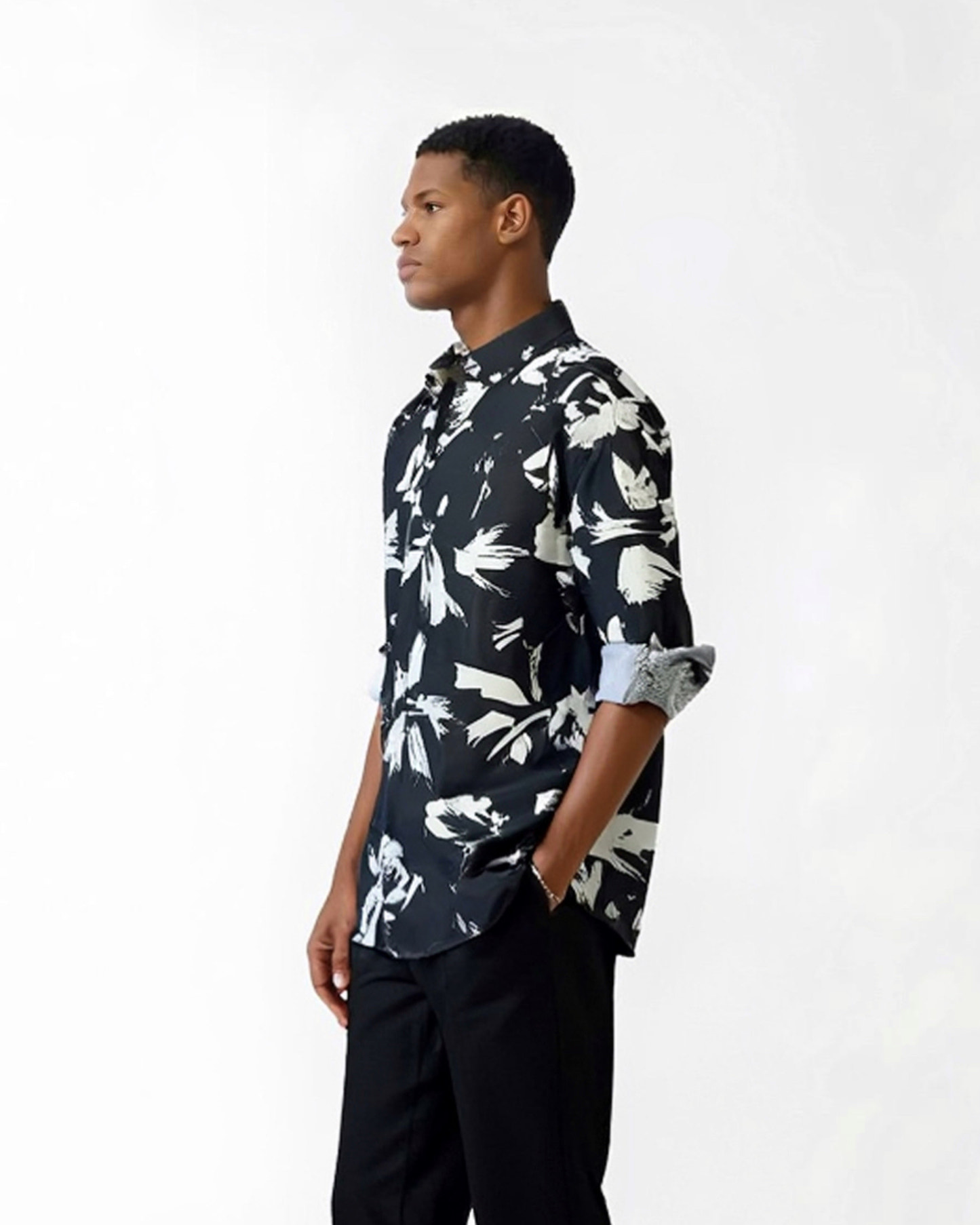 FLORAL PRINTED  SHIRT