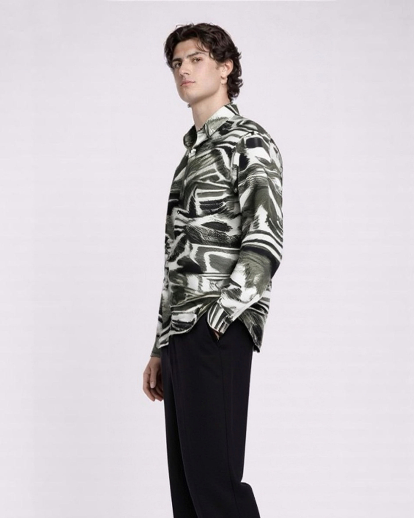 NI FLORAL PRINTED