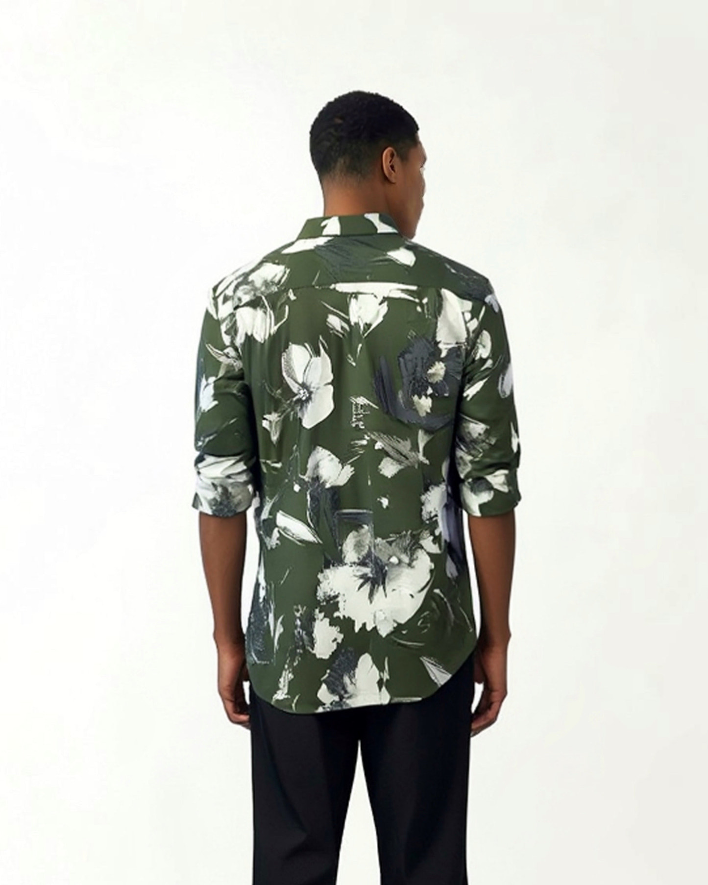 FLORAL PRINTED  SHIRT