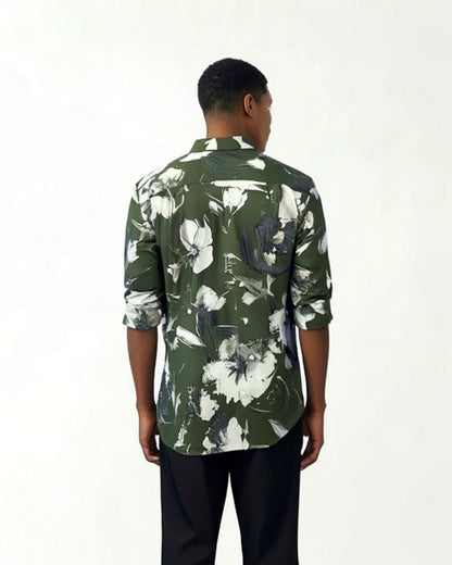 FLORAL PRINTED  SHIRT