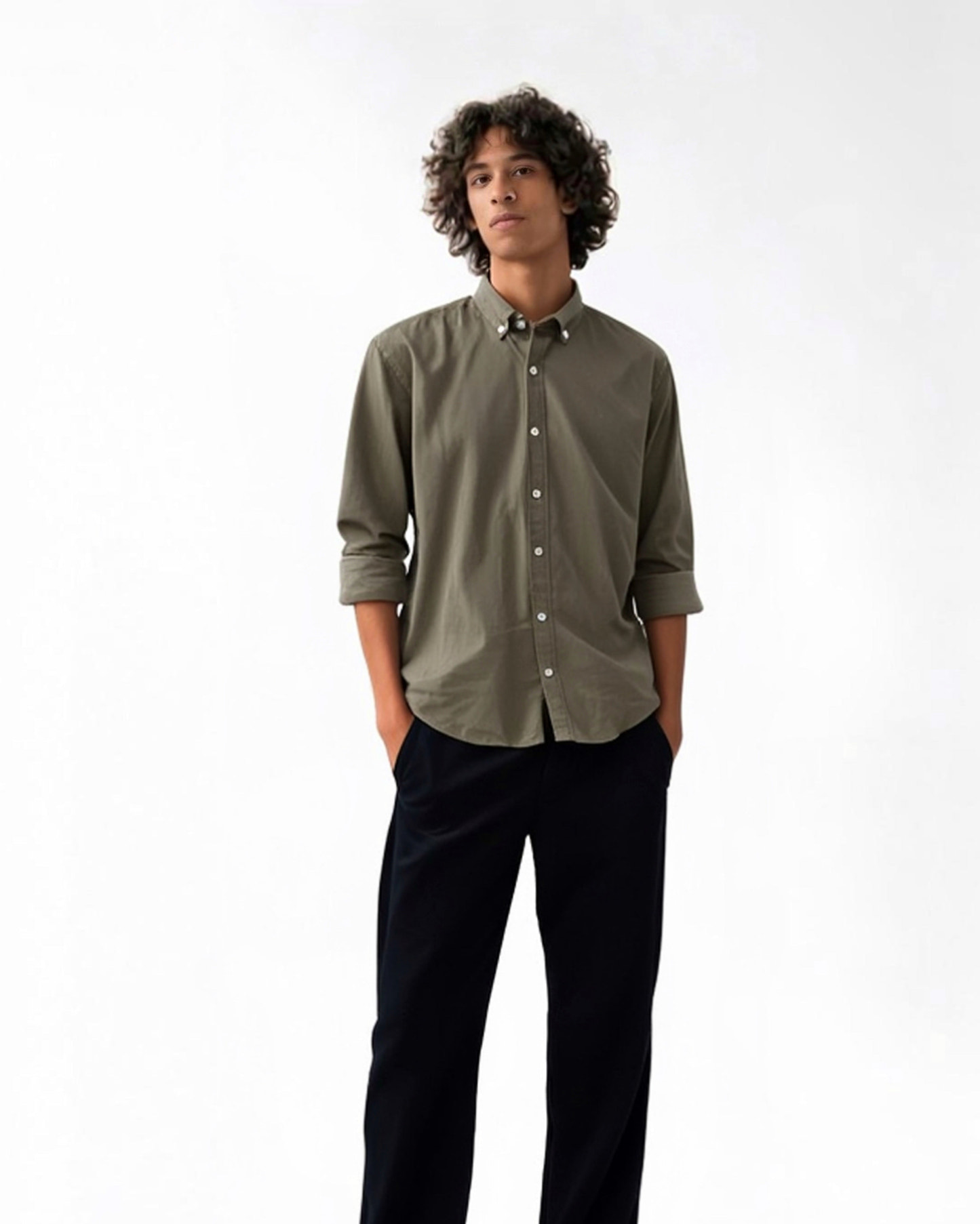 NI CORDUROY SHIRT