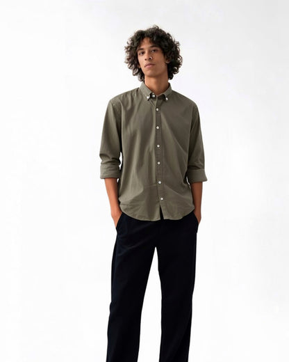 NI CORDUROY SHIRT