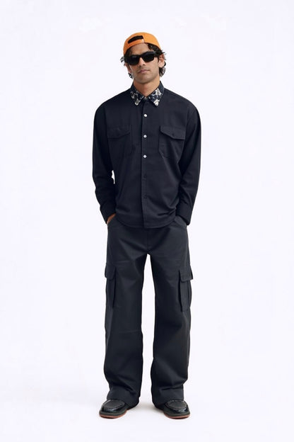 cargo wide leg pant
