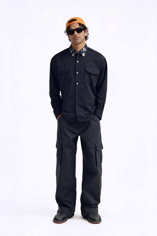 cargo wide leg pant