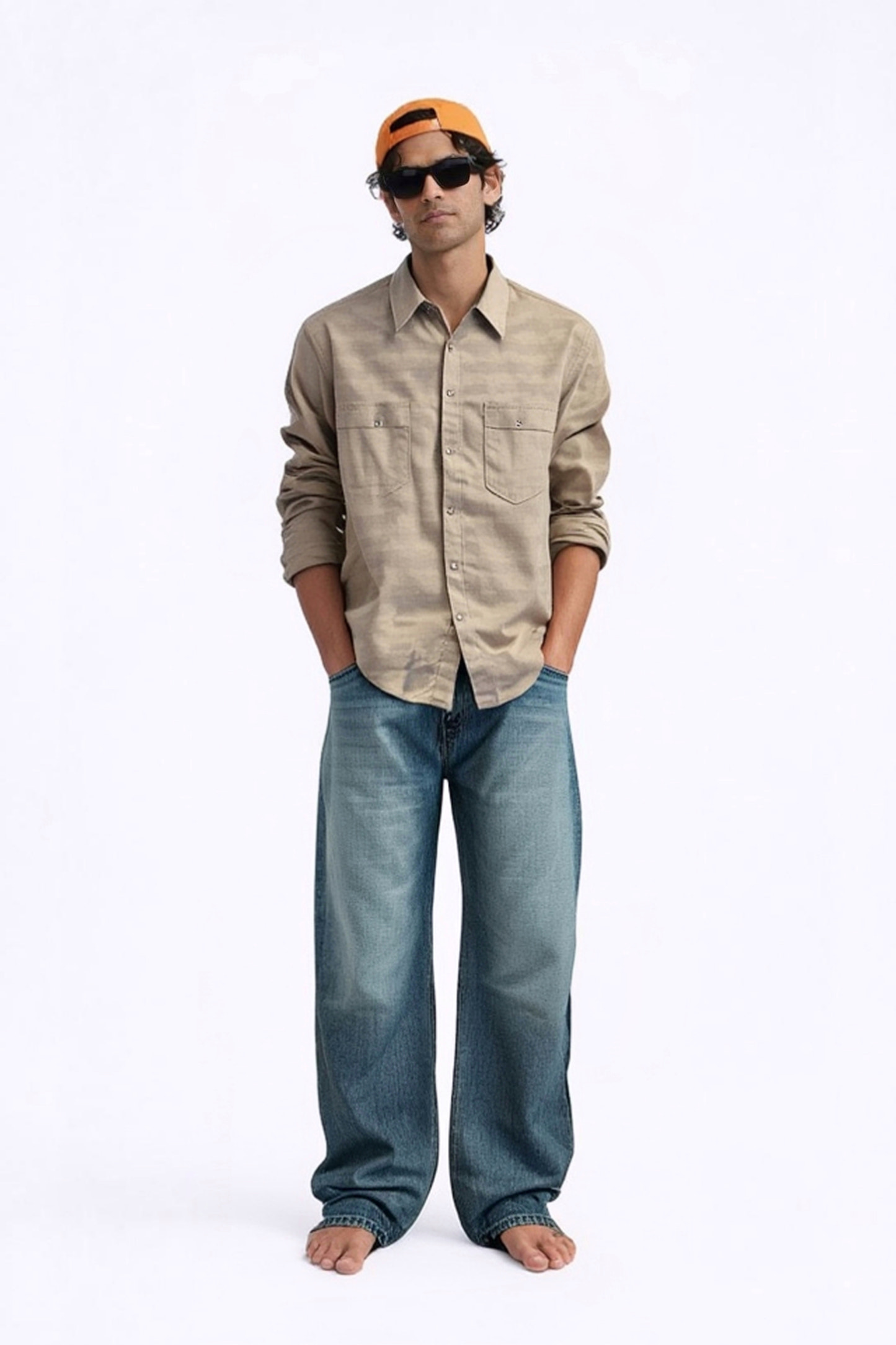 NI premium wide leg jeans