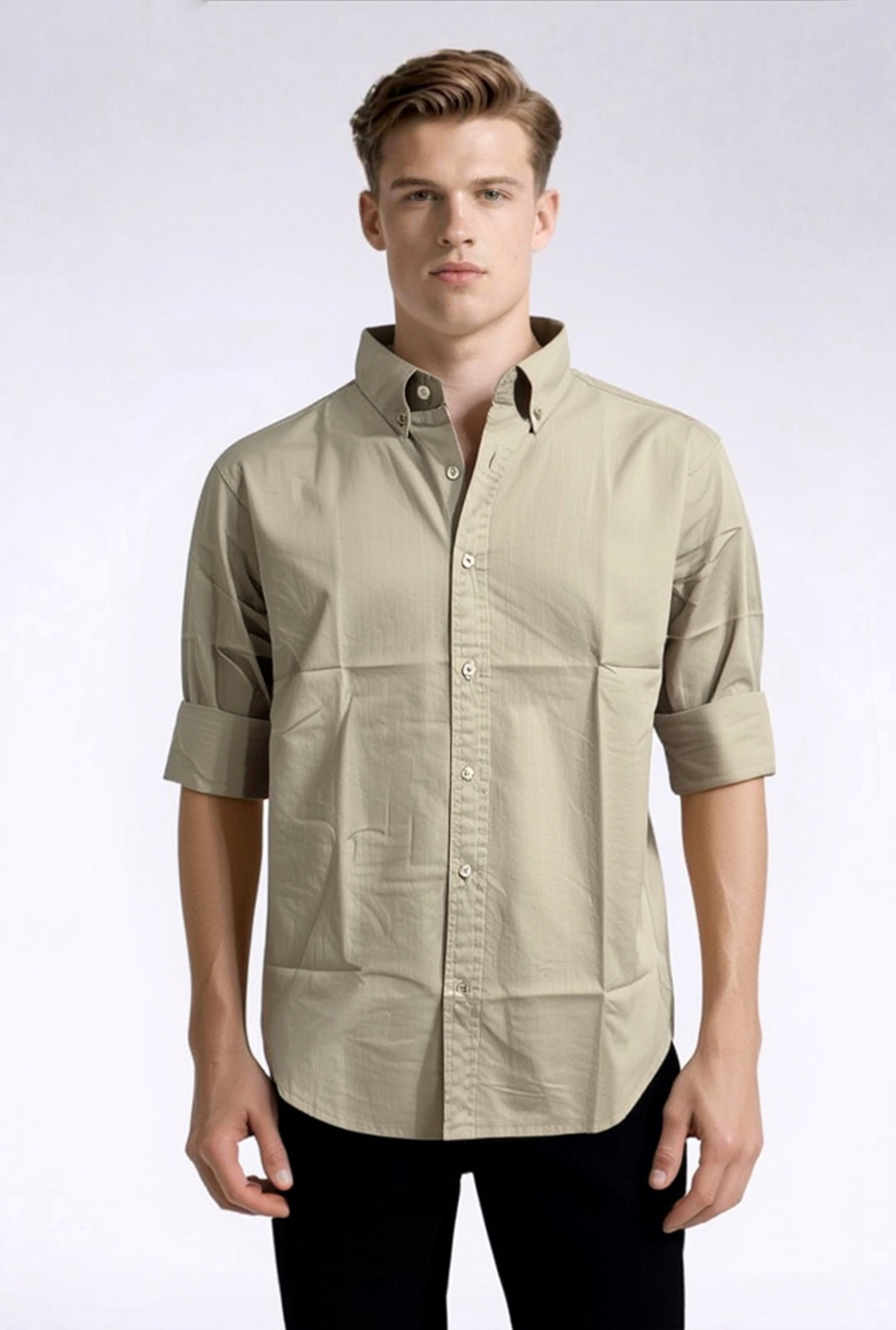 NI 100% COTTAN SHIRT