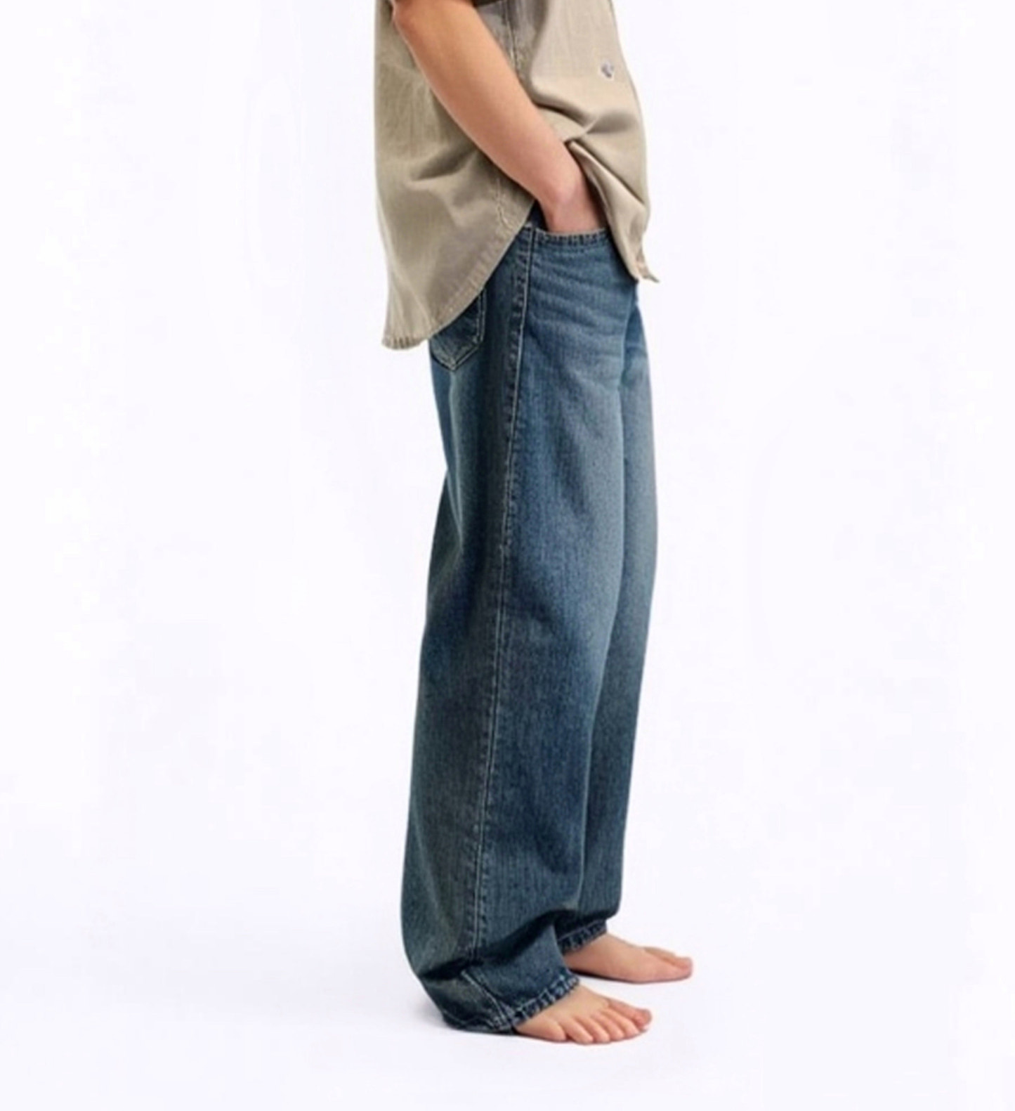 NI premium wide leg jeans