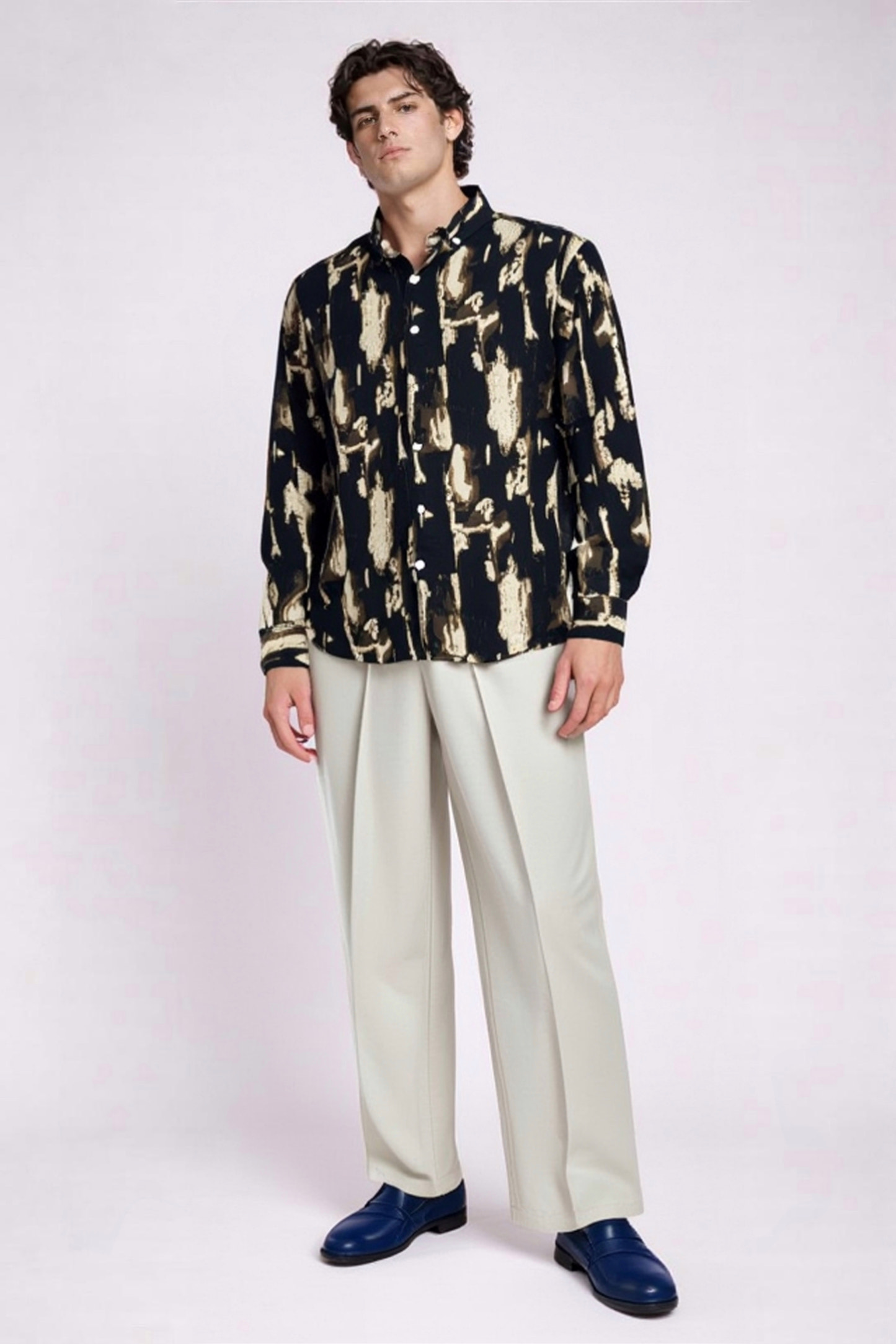 NI FLORAL PRINTED