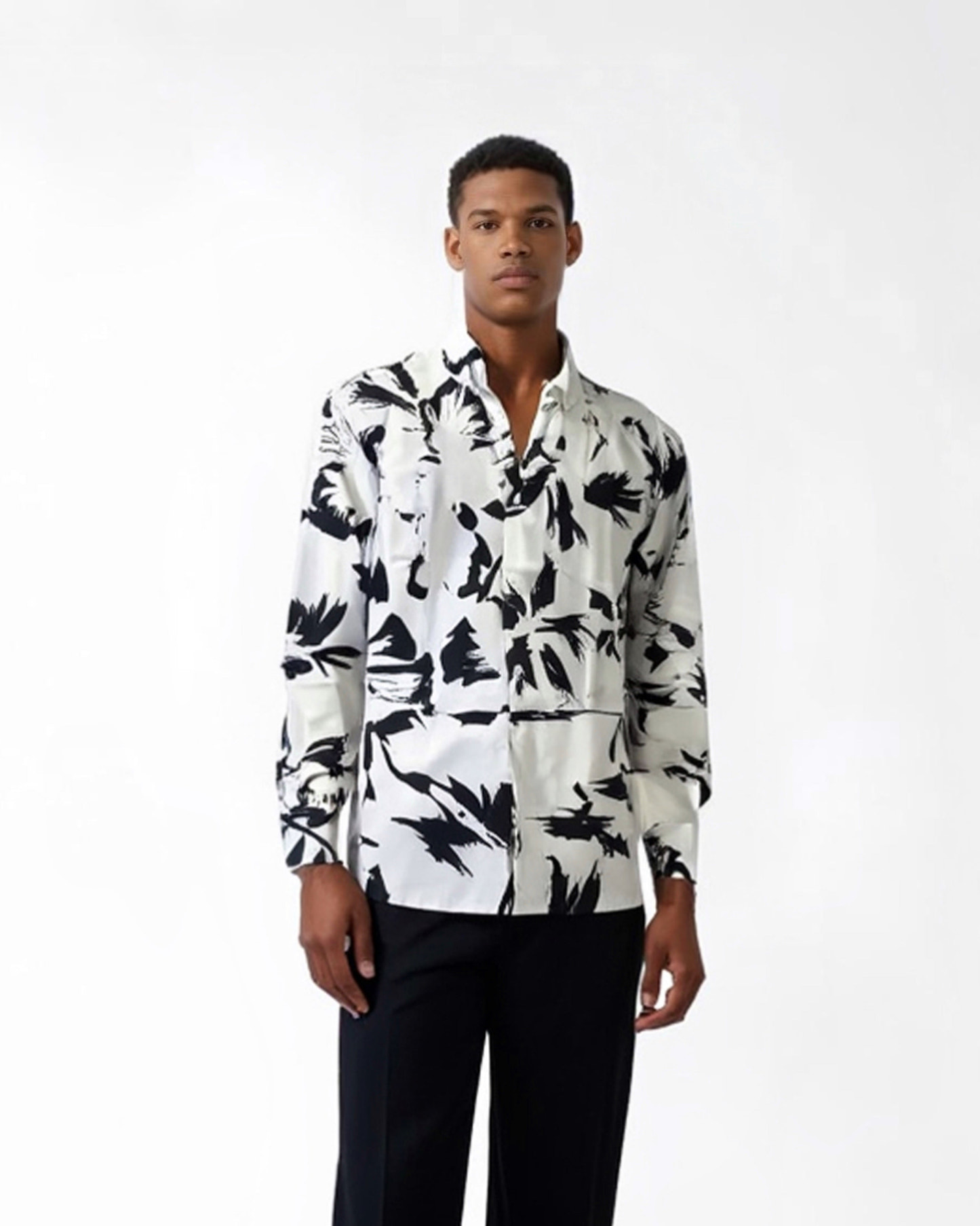 FLORAL PRINTED  SHIRT