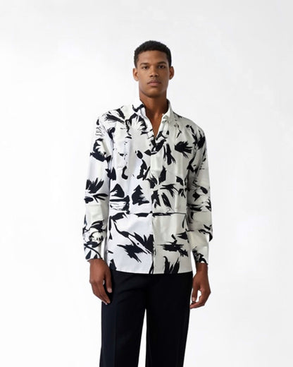 FLORAL PRINTED  SHIRT
