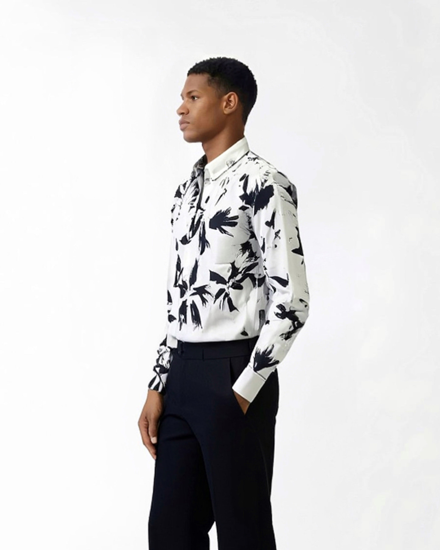 FLORAL PRINTED  SHIRT