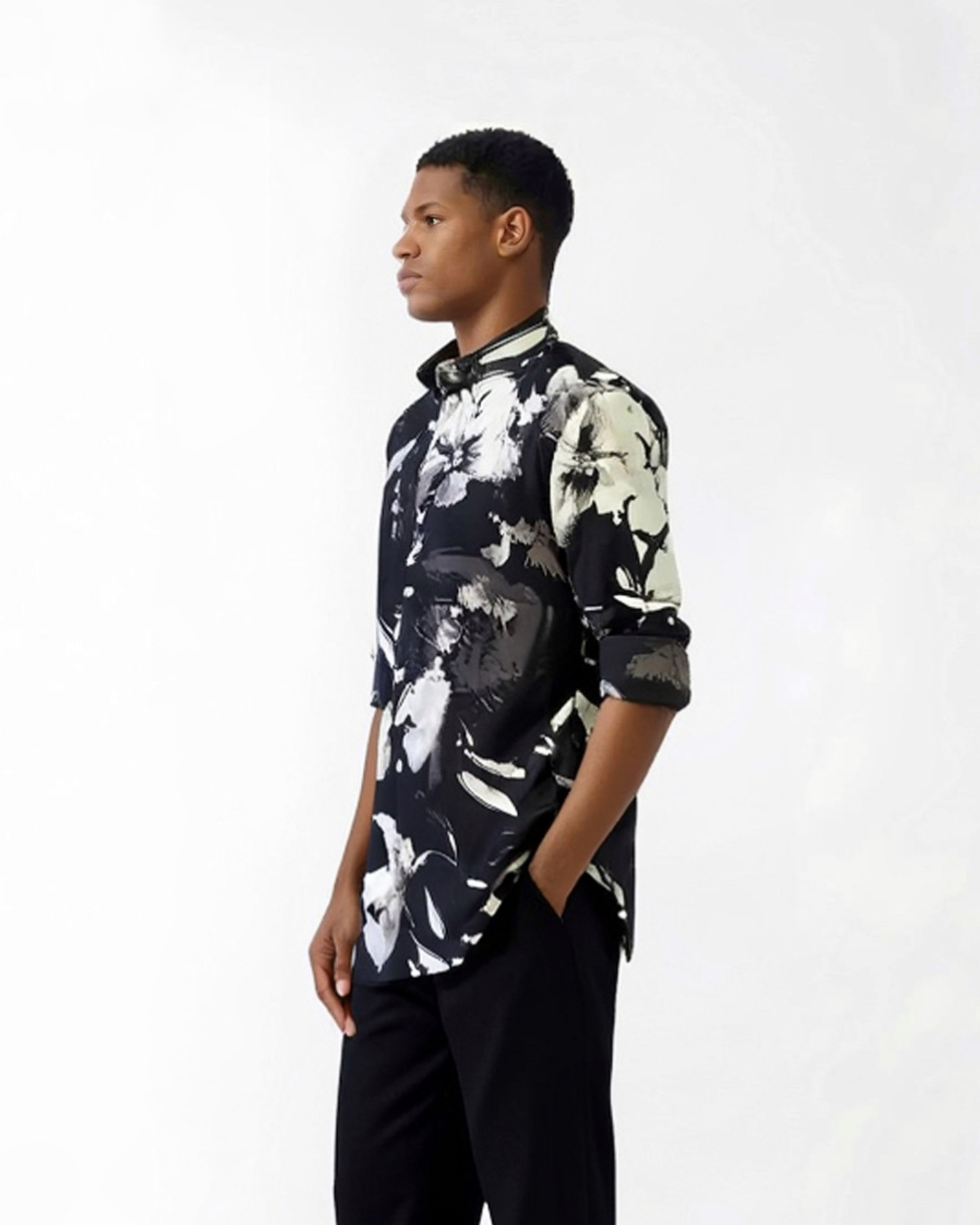 FLORAL PRINTED  SHIRT