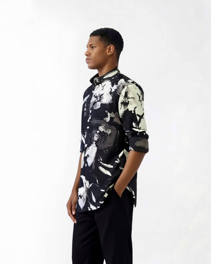 FLORAL PRINTED  SHIRT