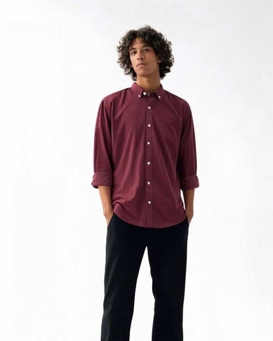 NI CORDUROY SHIRT
