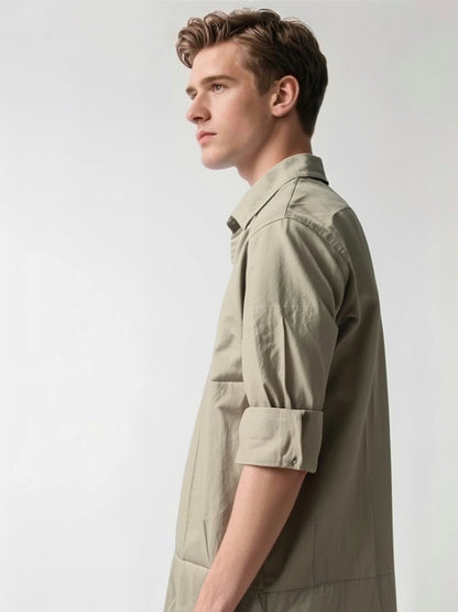 NI 100% COTTAN SHIRT