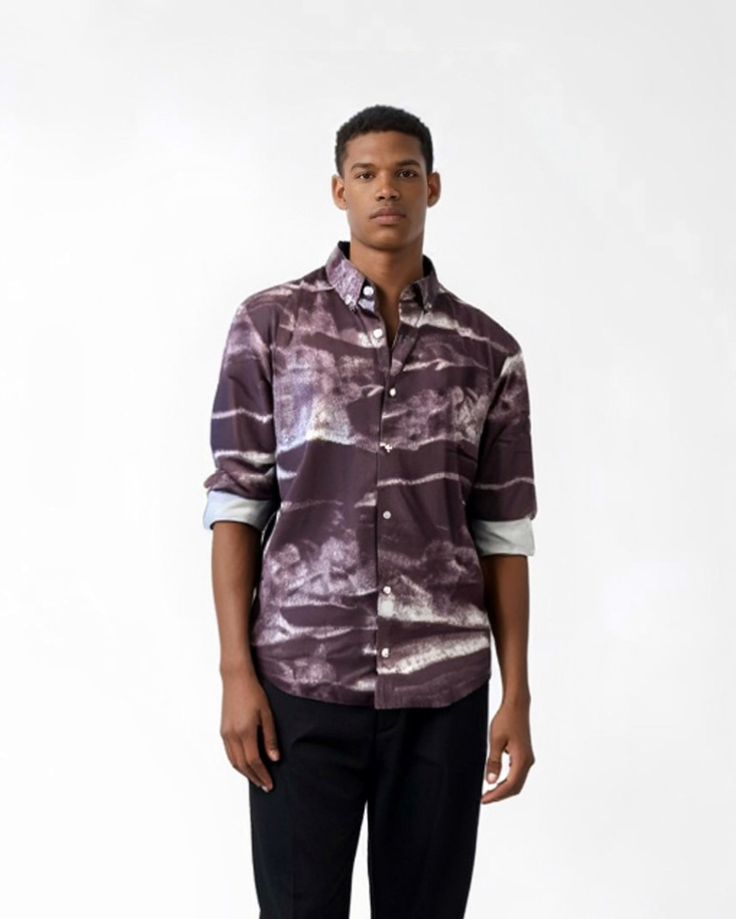 FLORAL PRINTED  SHIRT