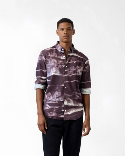 FLORAL PRINTED  SHIRT