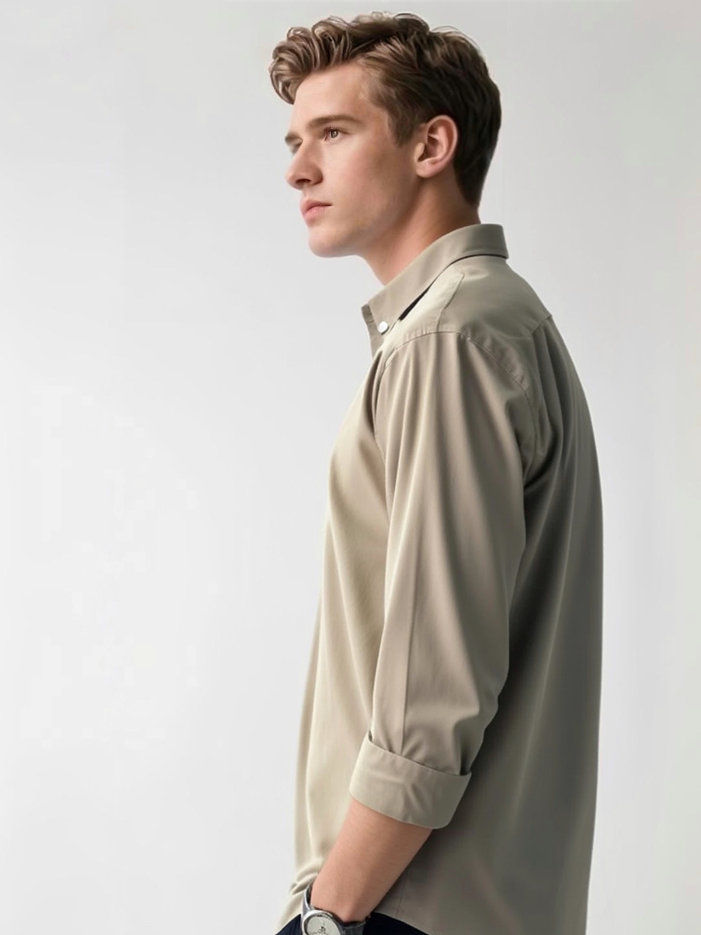 IMPORED OXFORD SHIRT