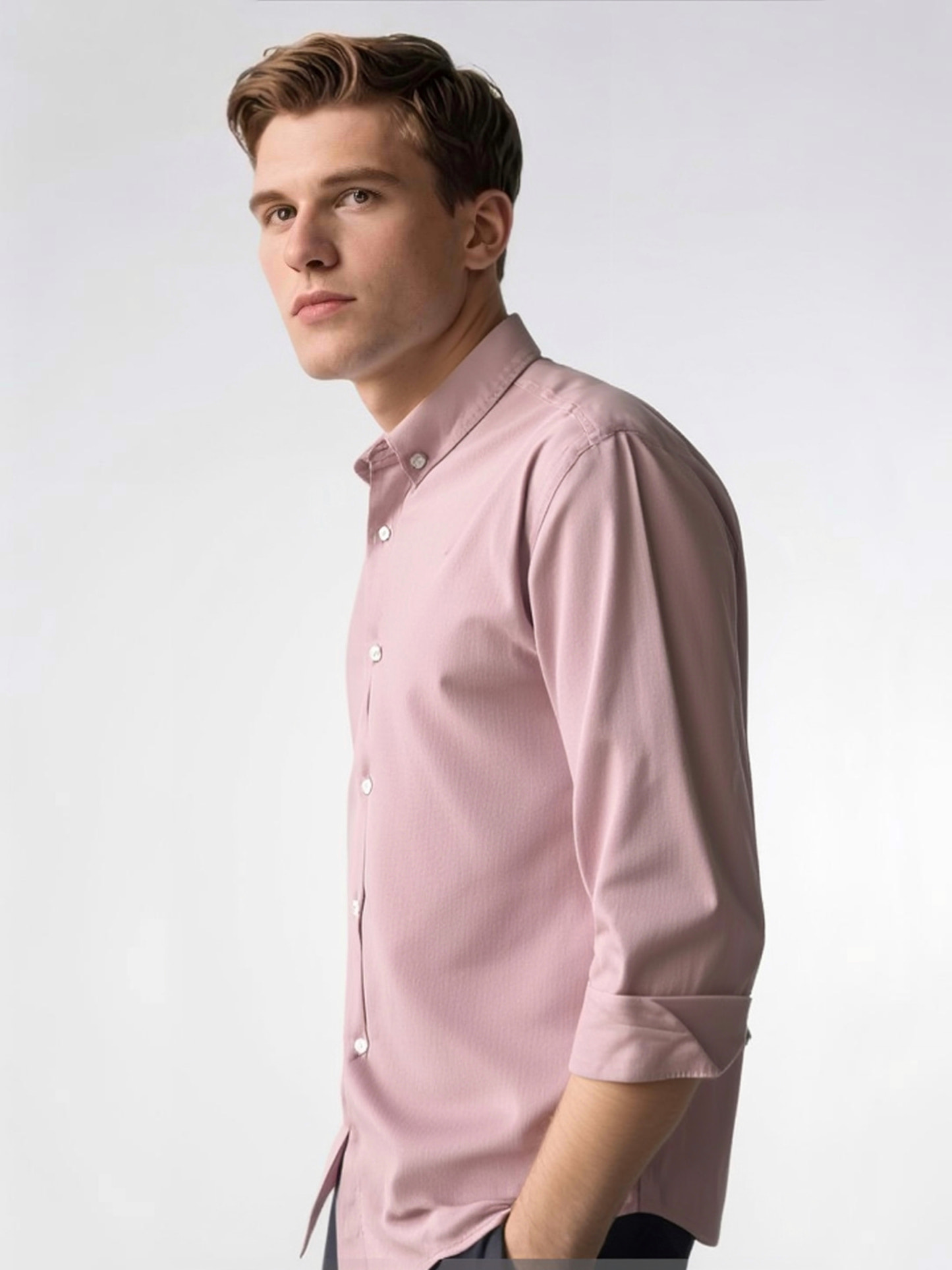 IMPORED OXFORD SHIRT