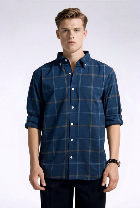 NI CHECK SHIRTS
