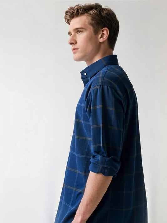NI CHECK SHIRTS