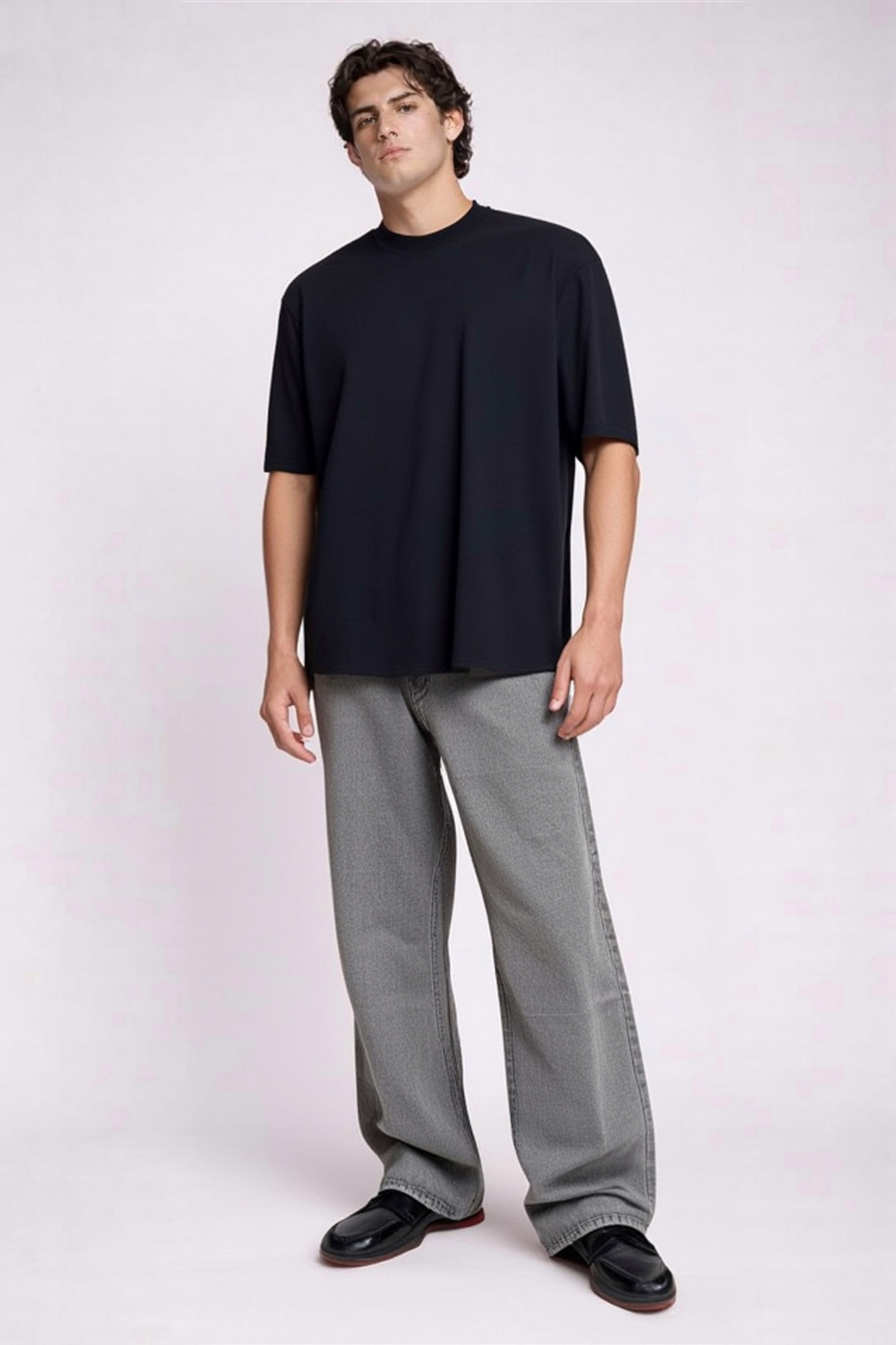 super wide leg jeans