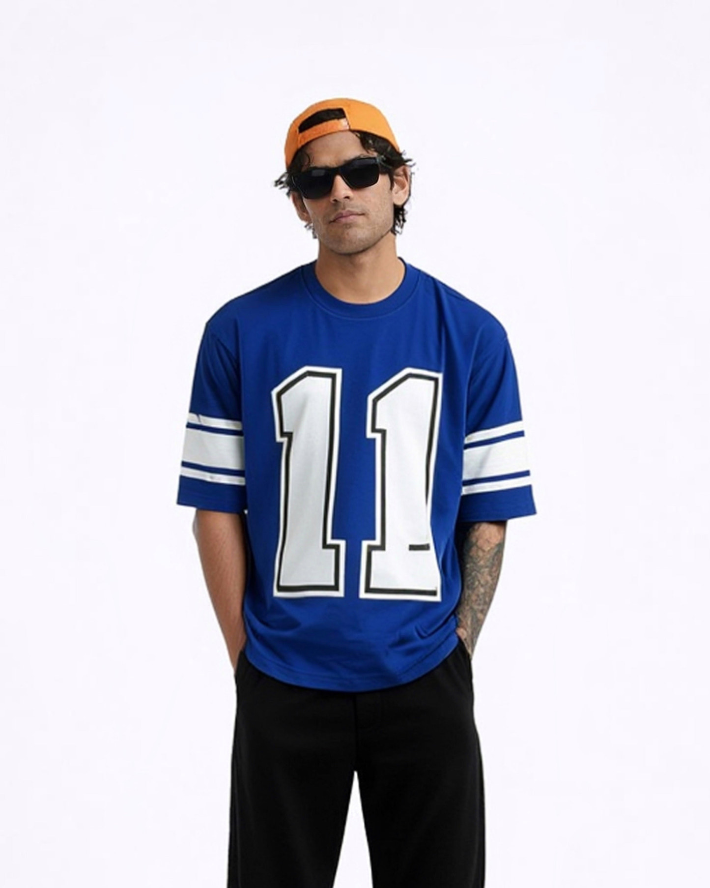 five sleeve T- shirt