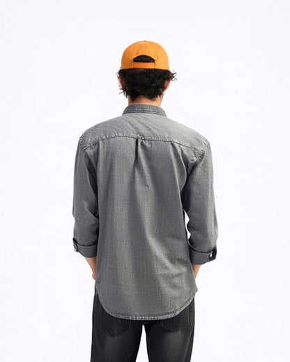 DENIM SHIRT