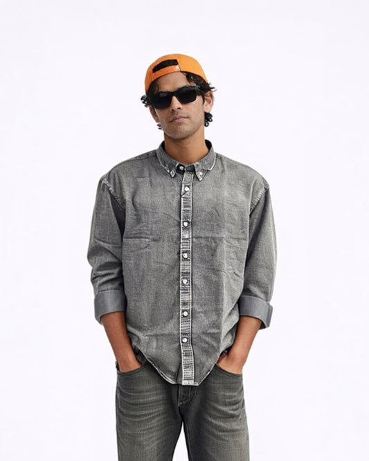 DENIM SHIRT