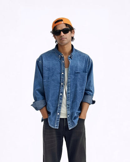 DENIM SHIRT