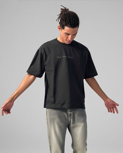 five sleeve plain T-shirt