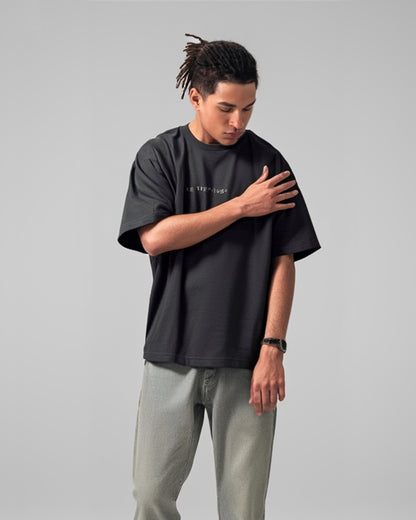 five sleeve plain T-shirt